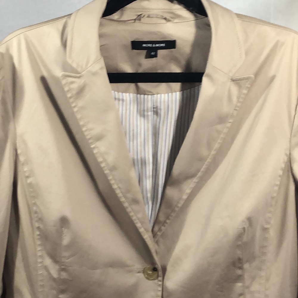 More & More Beige Blazer - Picture 4 of 10